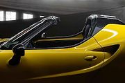Alfa Romeo 4C Spider.
