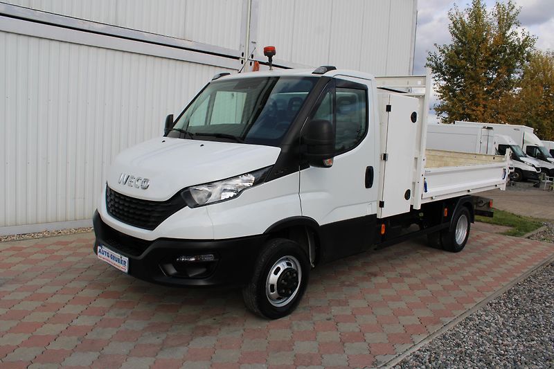 Iveco Daily 35C140 2,3 Sklápěč + klima - fotka 8 z 27