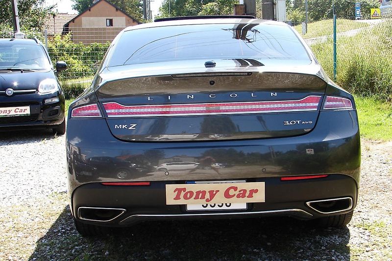Lincoln MKZ 3.0 V6 TT 406PS AWD Kůže-ZADÁN - fotka 8 z 58