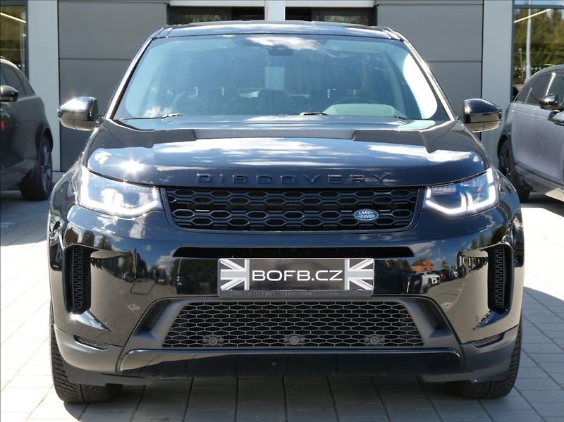 Land Rover Discovery Sport 2,0 D150,1.maj,ČR,DPH - fotka 4 z 33