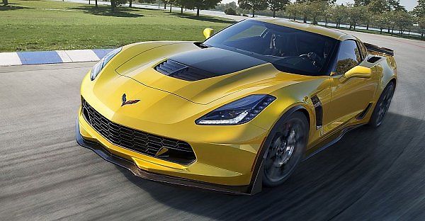 Chevrolet Corvette Z06.