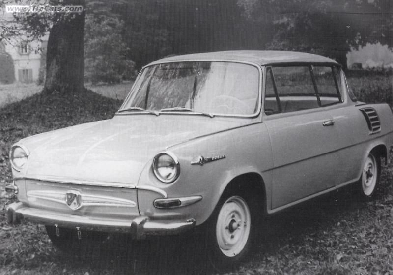 Škoda 1100 MB kombi.