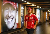 F1 2017 GP Rakouska - Sebastian Vettel (Ferrari)