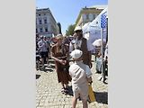 Čtyřicátý ročník Plaketové jízdy historických automobilů uspořádal kolínský Veteran Car Club.