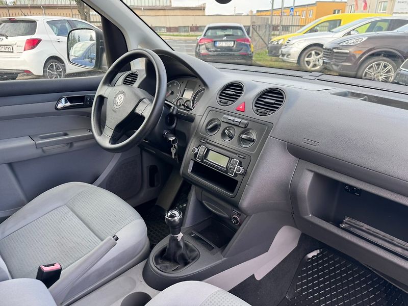 Volkswagen Caddy (2009) 1,9 TDI 77 KW 2X ŠOUPAČKY STK - fotka 38 z 45