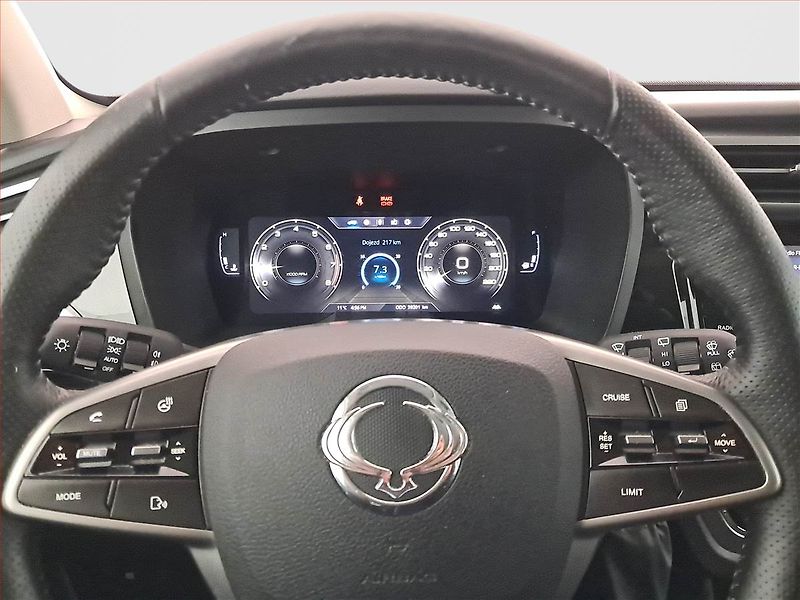 SsangYong Korando (2022) Style 1.5 T-GDI, Serv.kniha - fotka 16 z 16