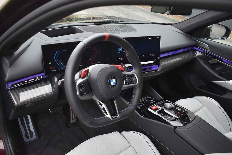 Nové BMW M5 Touring je spíše cestovní než sportovní vůz.