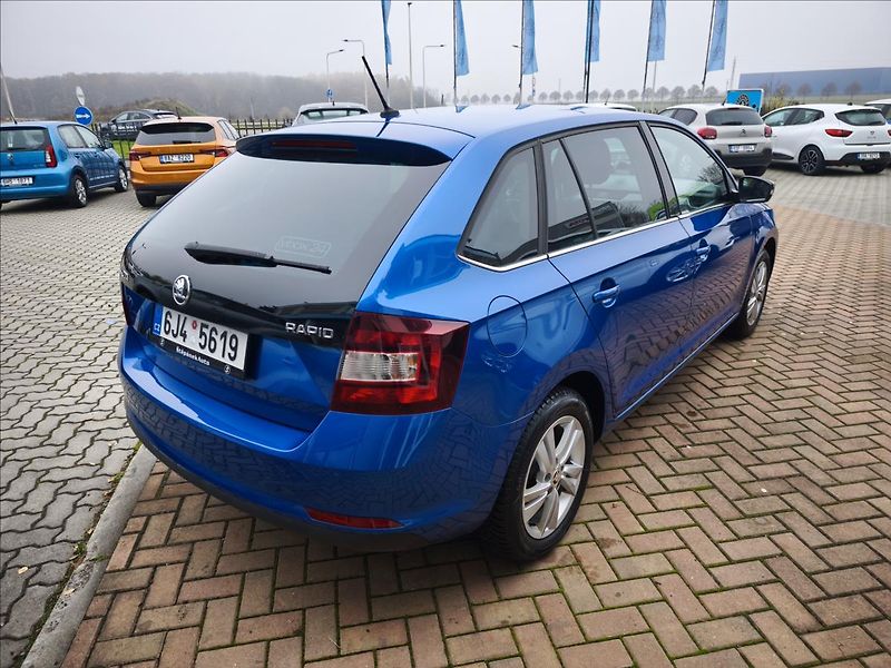 Škoda Rapid 1,0 TSi Style Plus - fotka 5 z 19