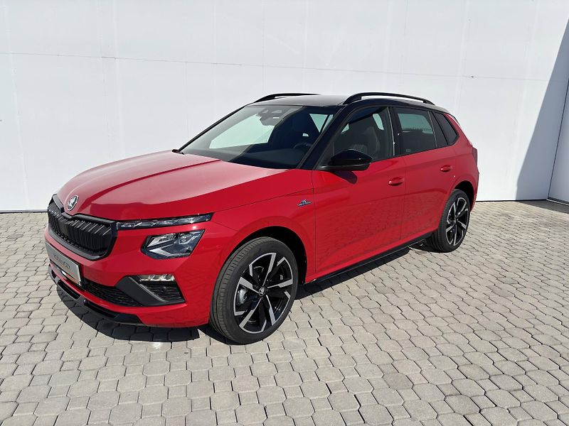 Škoda Kamiq (2026) Monte Carlo 7DSG 1,0TSI - fotka 1 z 22