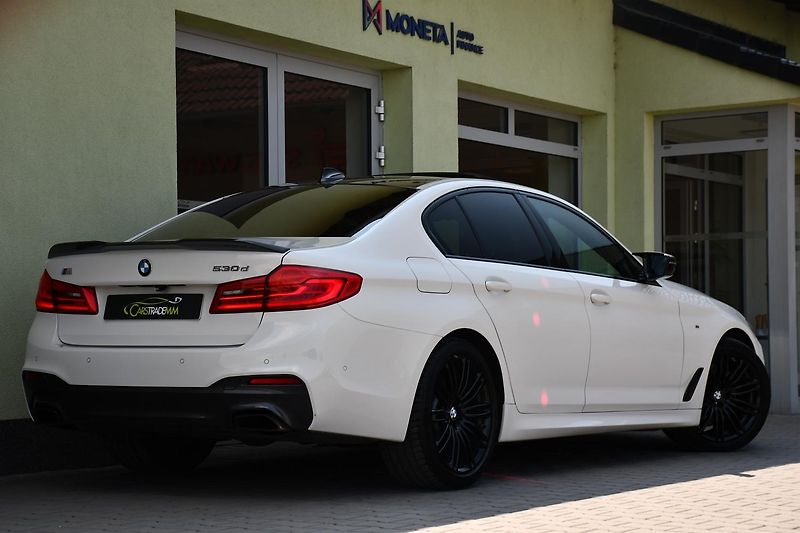 BMW Řada 5 530D M-SPORT 2xKOLA  - fotka 6 z 53