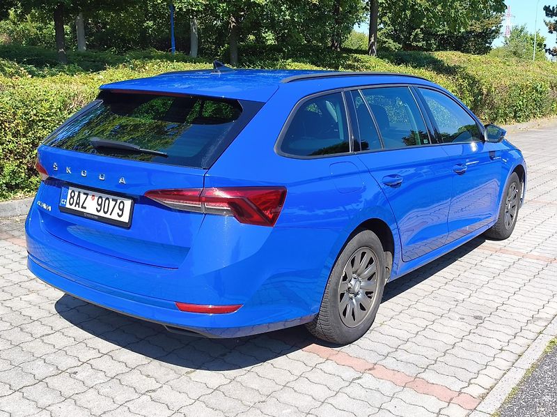 Škoda Octavia (2022) - fotka 4 z 10