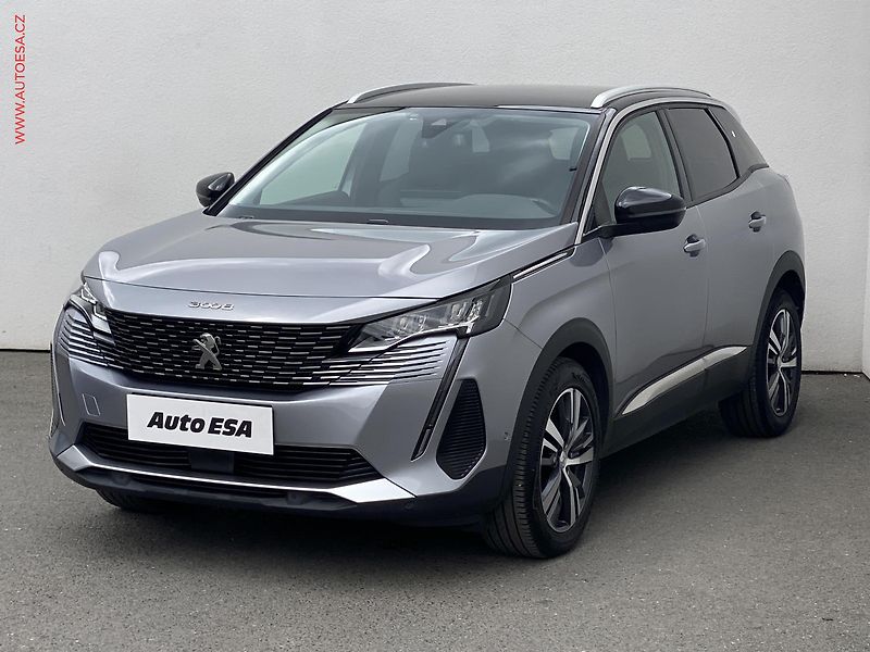 Peugeot 3008 (2021) 1.2PT, Allure, AT, LED, navi - fotka 3 z 20