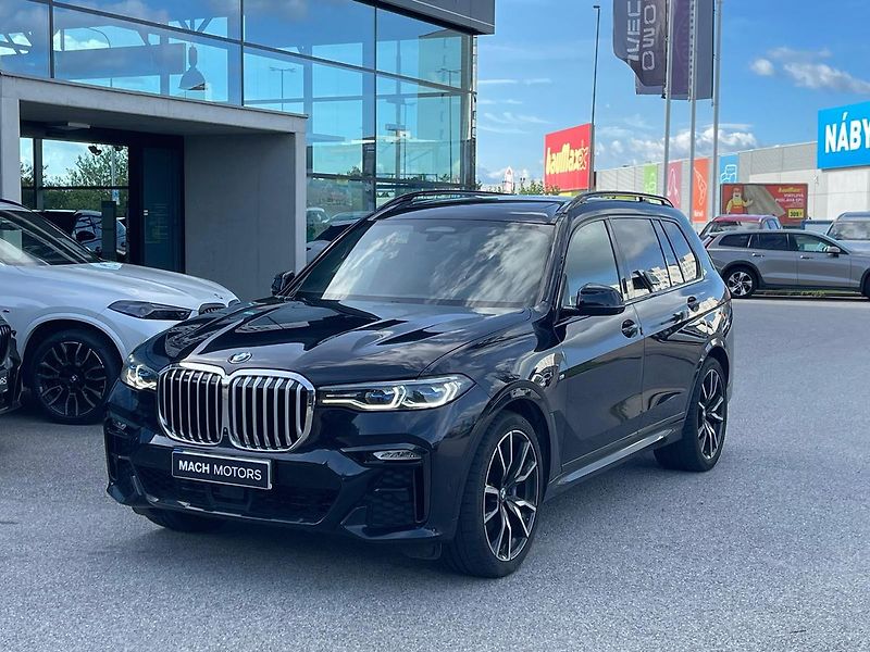 BMW X7 40i M Sport PANO DPH TZ 6 míst - fotografie inzerátu