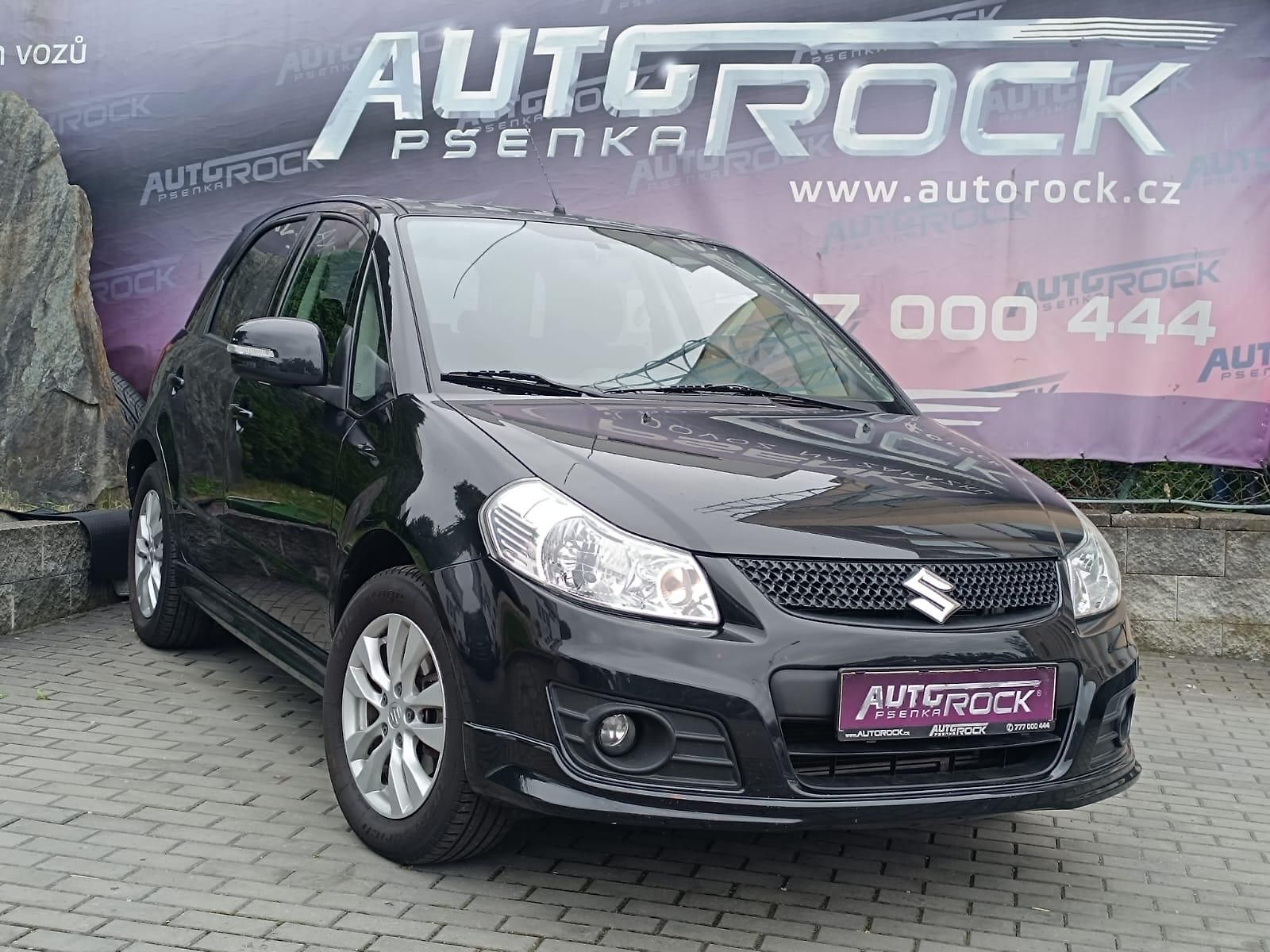 Suzuki SX4 City, BENZIN, 1.6/88kW