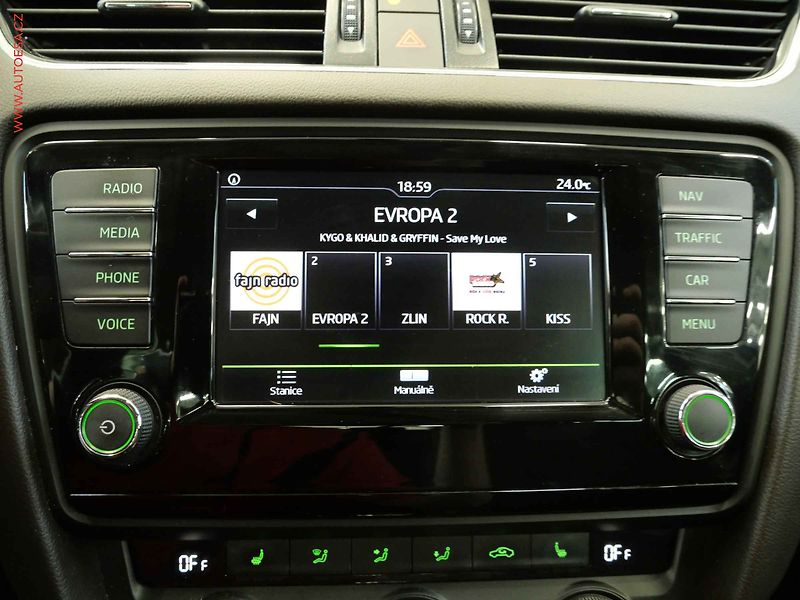 Škoda Octavia (2017) 2.0 TDi 4x4, ČR, L&K, DSG - fotka 20 z 23
