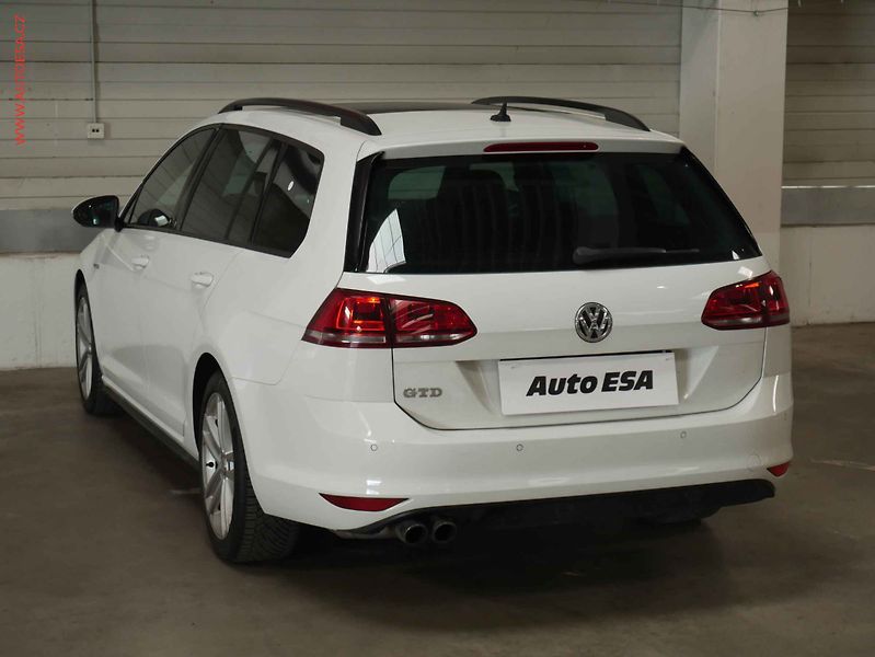 Volkswagen Golf (2016) 2.0TDi, GTD, DSG, bixenon - fotka 4 z 21