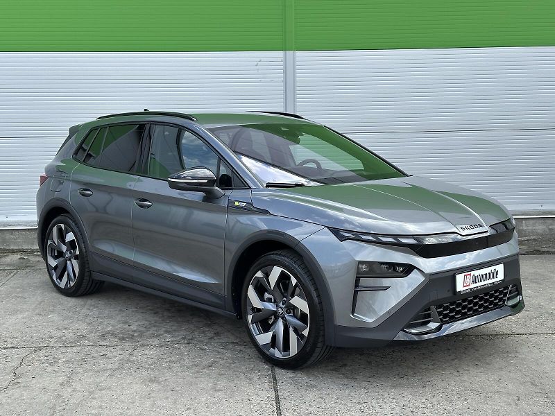 Škoda Elroq RS 340PS 4x4 84iV Matrix-LED H - fotka 3 z 53