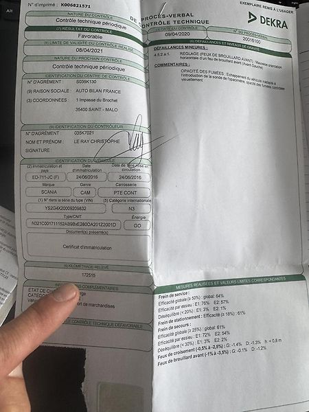 Scania (2016) G 280*18T*EU6*20 PALET* 385TKM - fotka 39 z 41