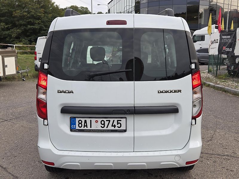 Dacia Dokker 1,3i 1.MAJ.  NA splátky VŠEM! - fotka 5 z 11