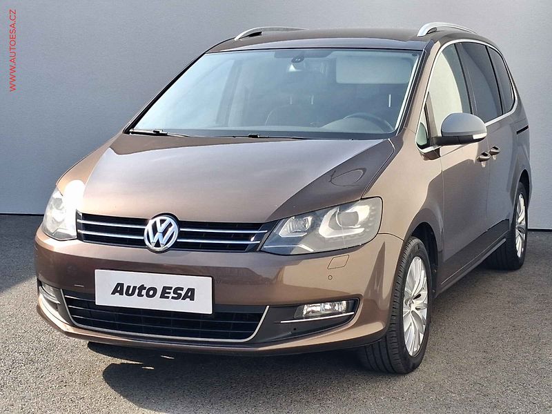 Volkswagen Sharan (2012) 2.0TDi 4x4, 7míst, ČR, Bixen - fotka 3 z 19