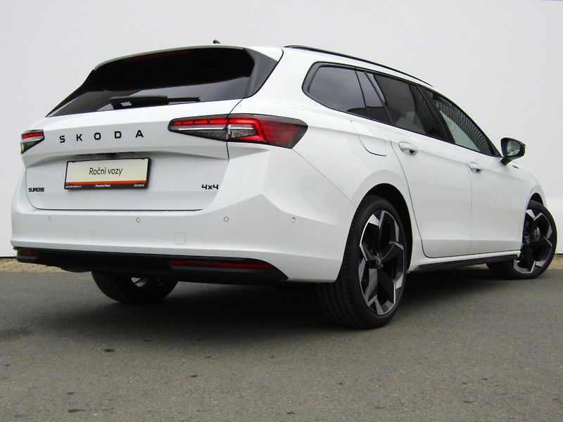 Škoda Superb (2026) Combi Sportline 2.0 TDI 142 kW - fotka 10 z 30