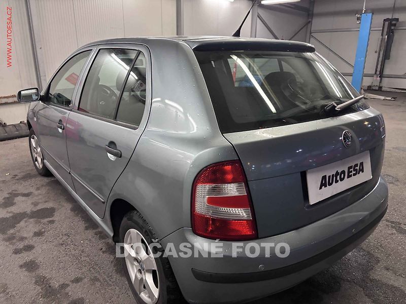 Škoda Fabia (2006) 1.2i, ČR, AC, STK8/28 - fotka 2 z 3