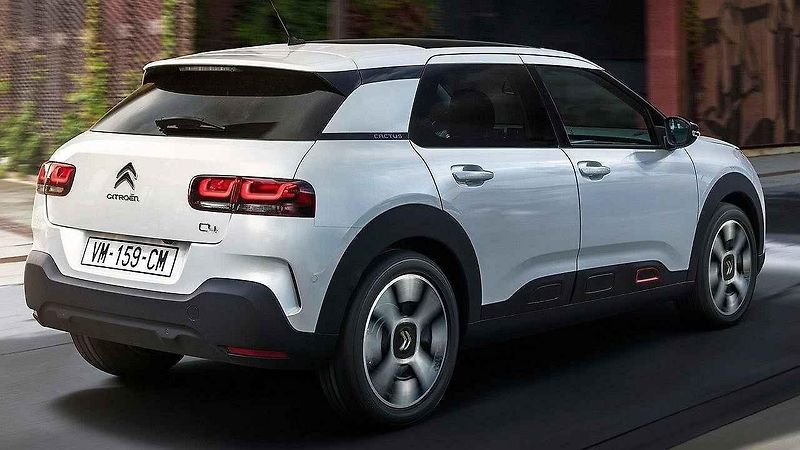 Citroën C4 Cactus.