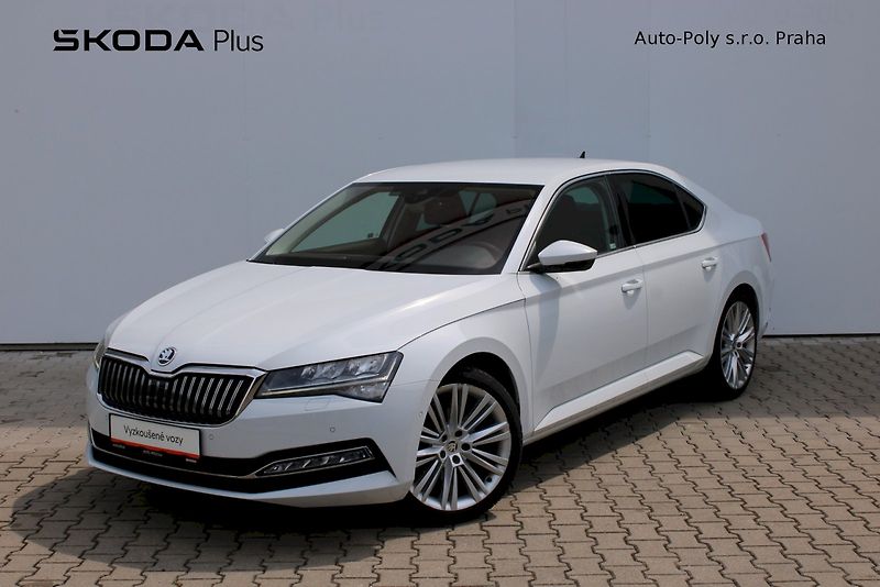 Škoda Superb (2023) 2.0 TDI 147 kW Style - fotka 1 z 25