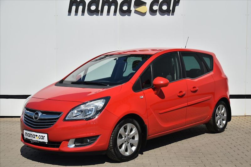 Opel Meriva 1.4T 88kW 1.MAJITEL ČR - fotka 3 z 22
