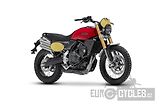 Fantic (2026) Caballero 700 Scrambler - náhled 2