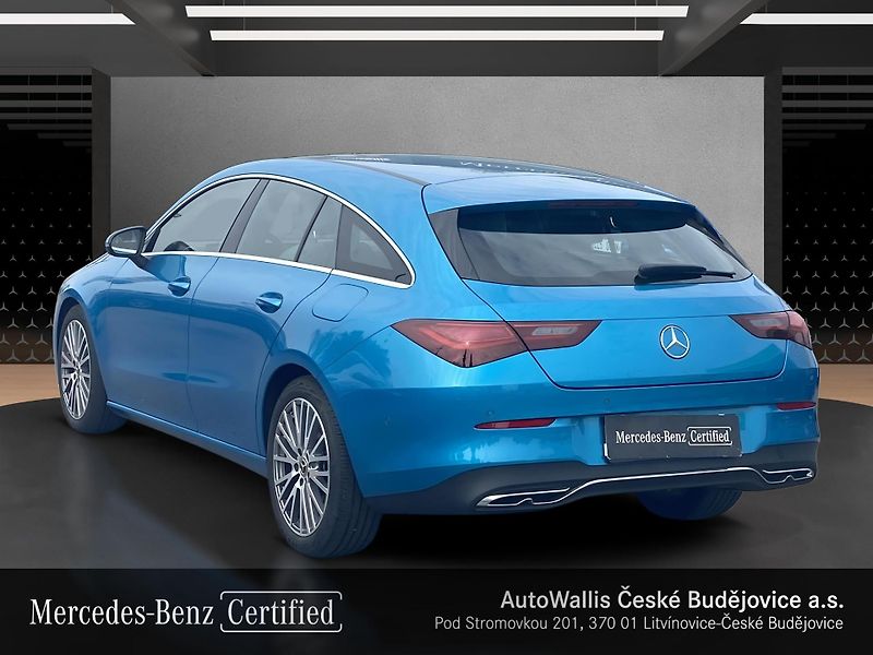 Mercedes-Benz CLA 180d SB Progressive - fotka 3 z 27