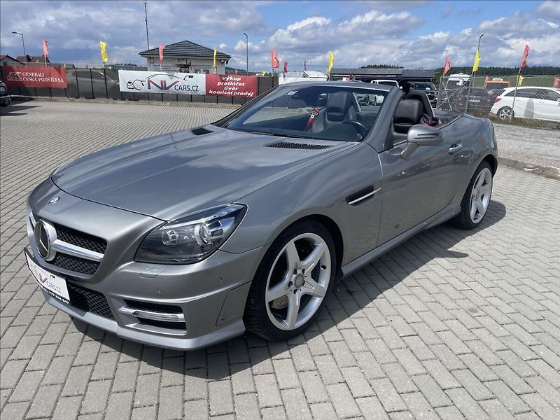 Mercedes-Benz SLK 3,5 225kw AMG Odpočet DPH - fotka 22 z 31