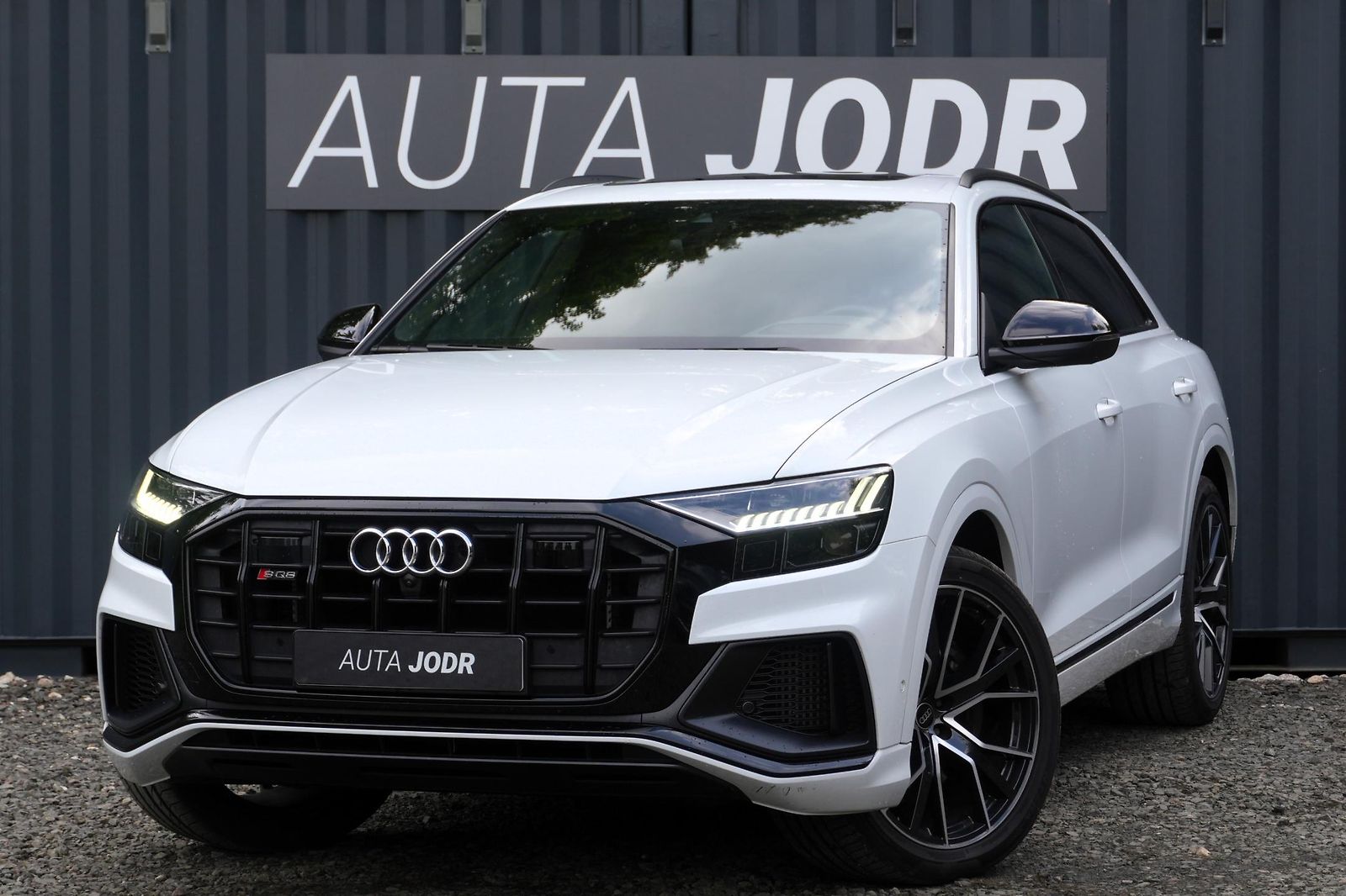 Audi SQ8 4.0 TFSI, ČR, Masáže,Webasto