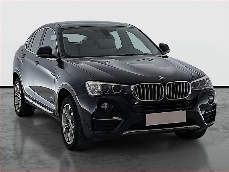 BMW X4 (2016) xDrive30d, 4X4, Automat, Kůže - fotografie inzerátu