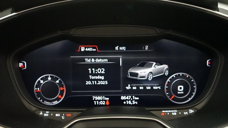 Audi TT Roadster 2.0 TDI  Manual - fotka 18 z 19