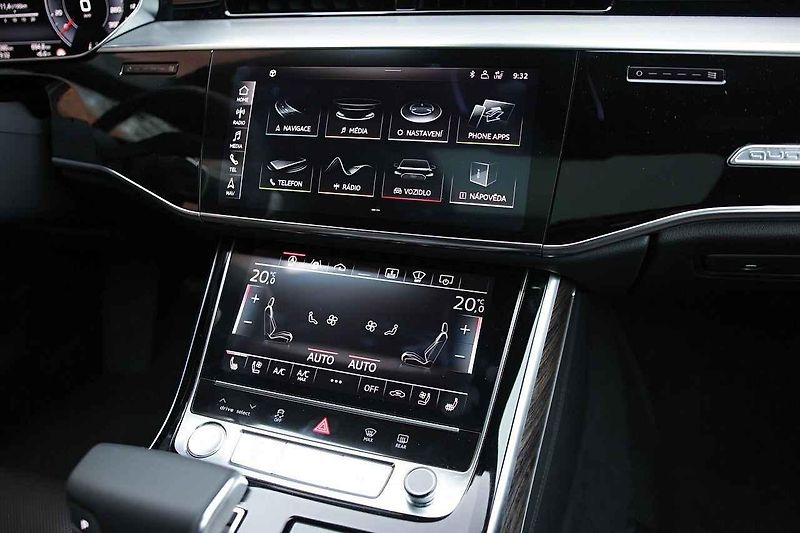 Audi A8.