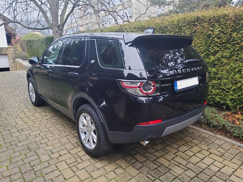 Land Rover Discovery Sport (2018) 2.0 TD4 AWD 110kW AT - fotka 4 z 19