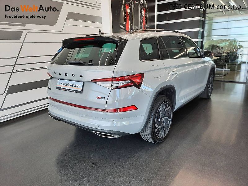 Škoda Kodiaq (2024) RS 2.0 TSI 4x4 (180kW/245k) DS - fotka 2 z 28