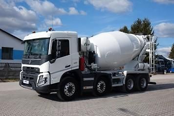 Volvo (2022) FMX 430 8x4 betonmix Setter 9m - fotka 3 z 21