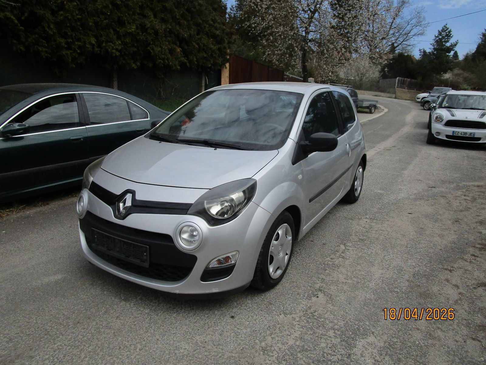 Renault Twingo 1,2i, klimatizace