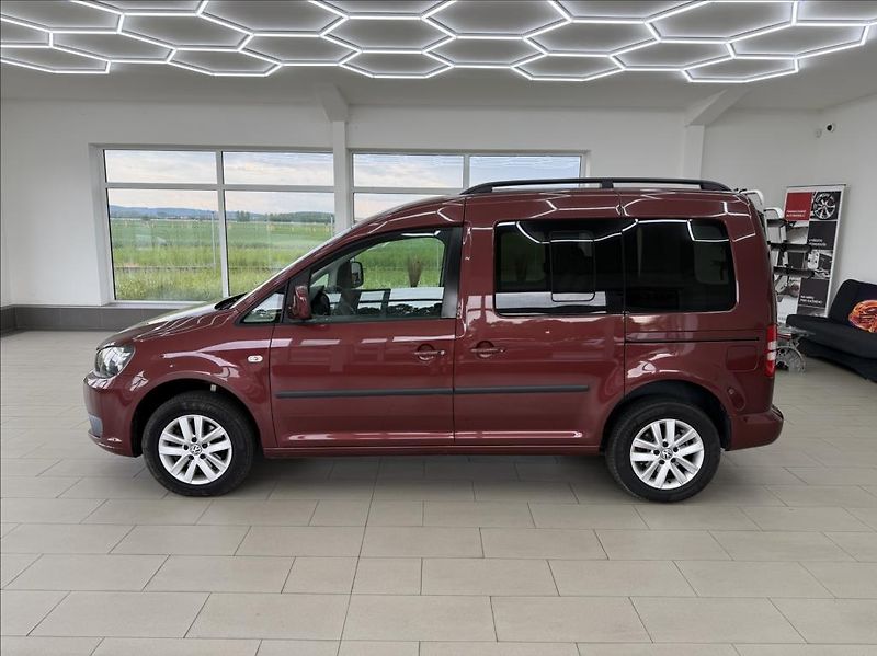 Volkswagen Caddy 1,6 TDi, 1majitel - fotka 8 z 25