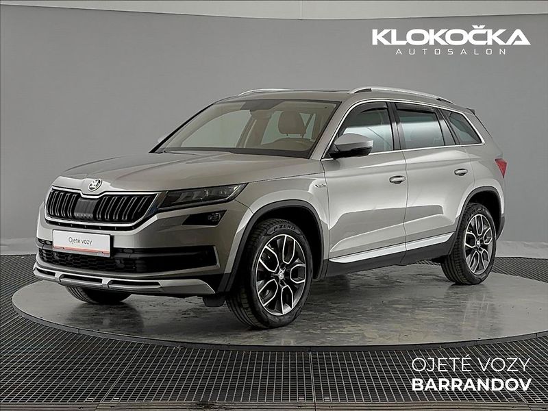Škoda Kodiaq 4x4 7DSG 2,0 TDI - fotografie inzerátu
