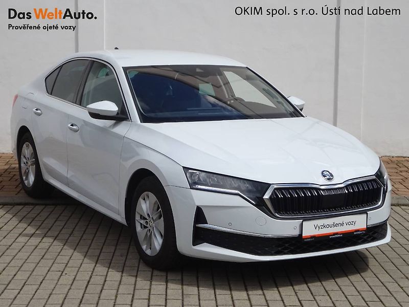 Škoda Octavia (2024) 1,5TSi M-Hev/110kW Top Selecti - fotka 12 z 27