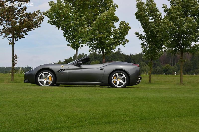 Ferrari California (2011) Top Podepsaná KIMI RAIKKONEN - fotka 19 z 48