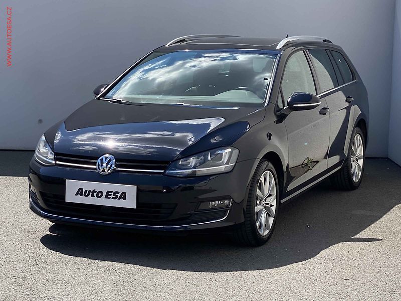 Volkswagen Golf (2013) 2.0 TDi, Highline, DSG, bixen - fotka 3 z 19