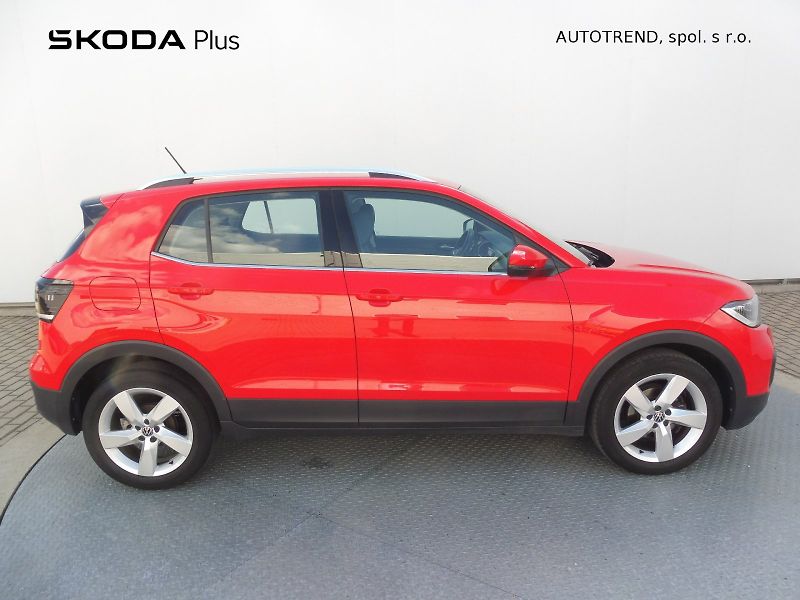 Volkswagen T-Cross (2021) Style 1,5 TSI 110kW DSG - fotka 27 z 27