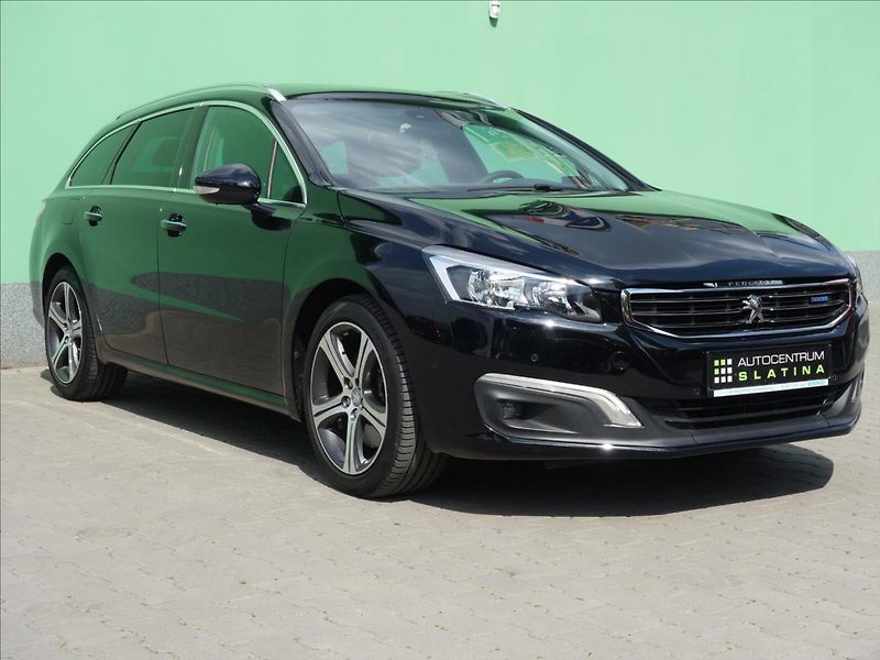 Peugeot 508 2,0 133kW ALLURE AUTOMAT - fotka 11 z 33