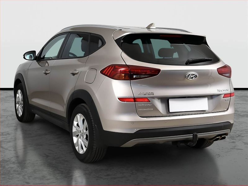 Hyundai Tucson (2020) 1.6 CRDi, 4X4, Automat, ČR - fotka 4 z 19