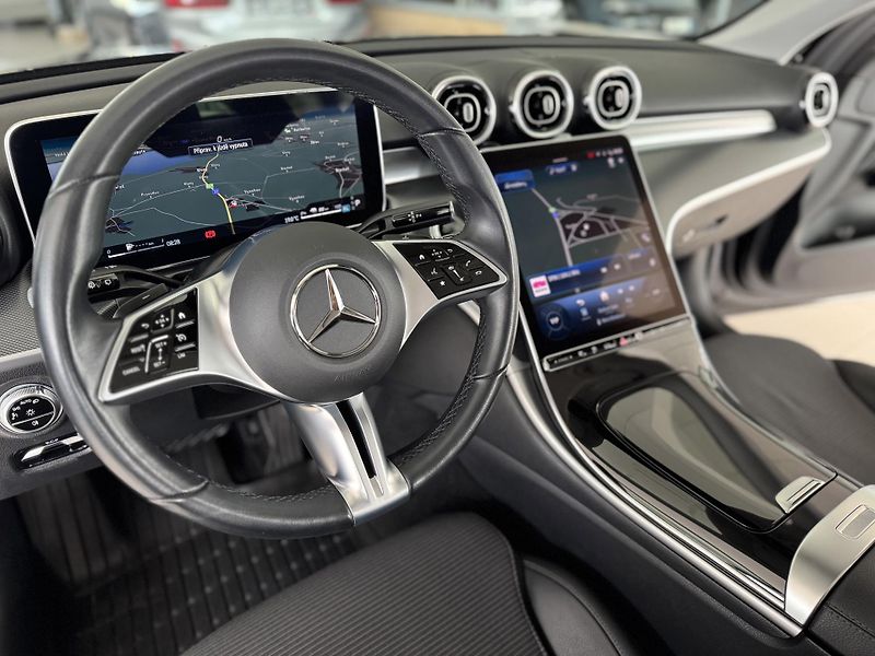 Mercedes-Benz Třídy C 300eT*230kW*Avantg*REZERVACE! - fotka 10 z 39