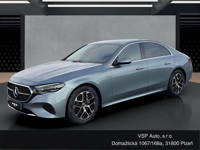 Mercedes-Benz Třídy E (2026) E 220 d 4MATIC - fotografie inzerátu